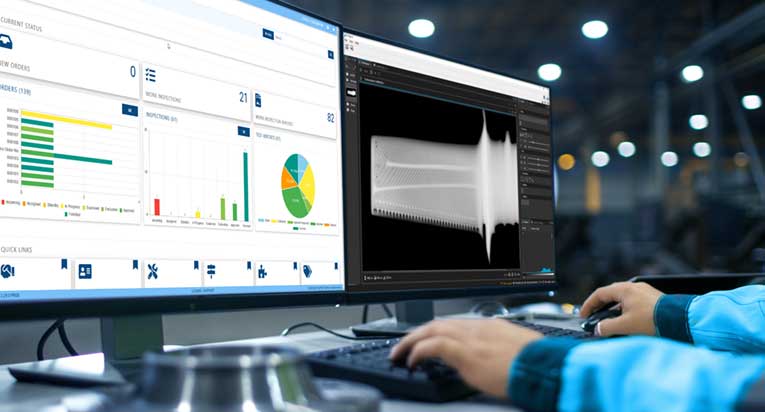 NDT Workflow Management in Aerospace